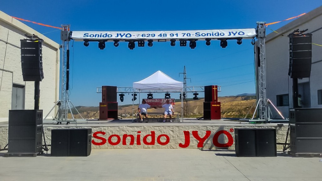 Sonido JYO (Alquiler y venta de sonido profesional e iluminación - Granada)