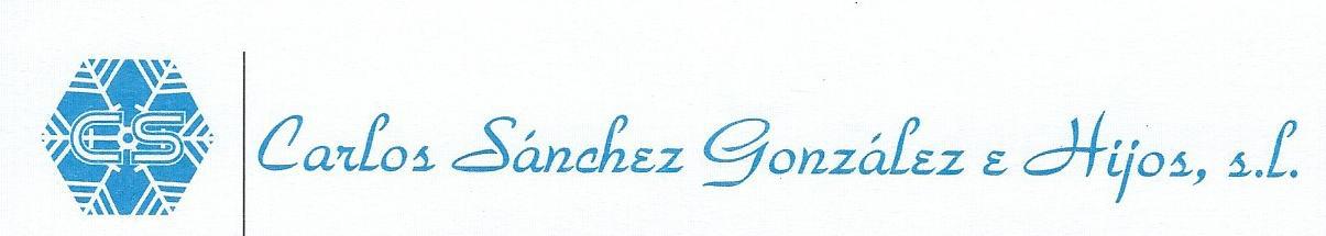 Carlos Sanchez Gonzalez E Hijos SL